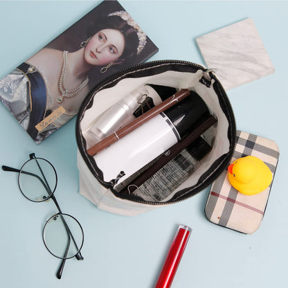 WZJHCL Mary Makeup Pouch - Quotes Cosmetic Bag Musical Storage Pouch Bag Poppins Umbrella Gift (Mary)