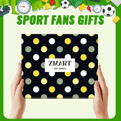 Zmart Sports Gifts for Men Women - Climbing Rv Fishing Bowling Gifts, Disc Golf Socks