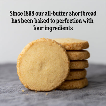 Walker's Shortbread Scottie Dog Shaped Cookies, Pure Butter Shortbread Cookies, 7.8 Oz Gift Tin