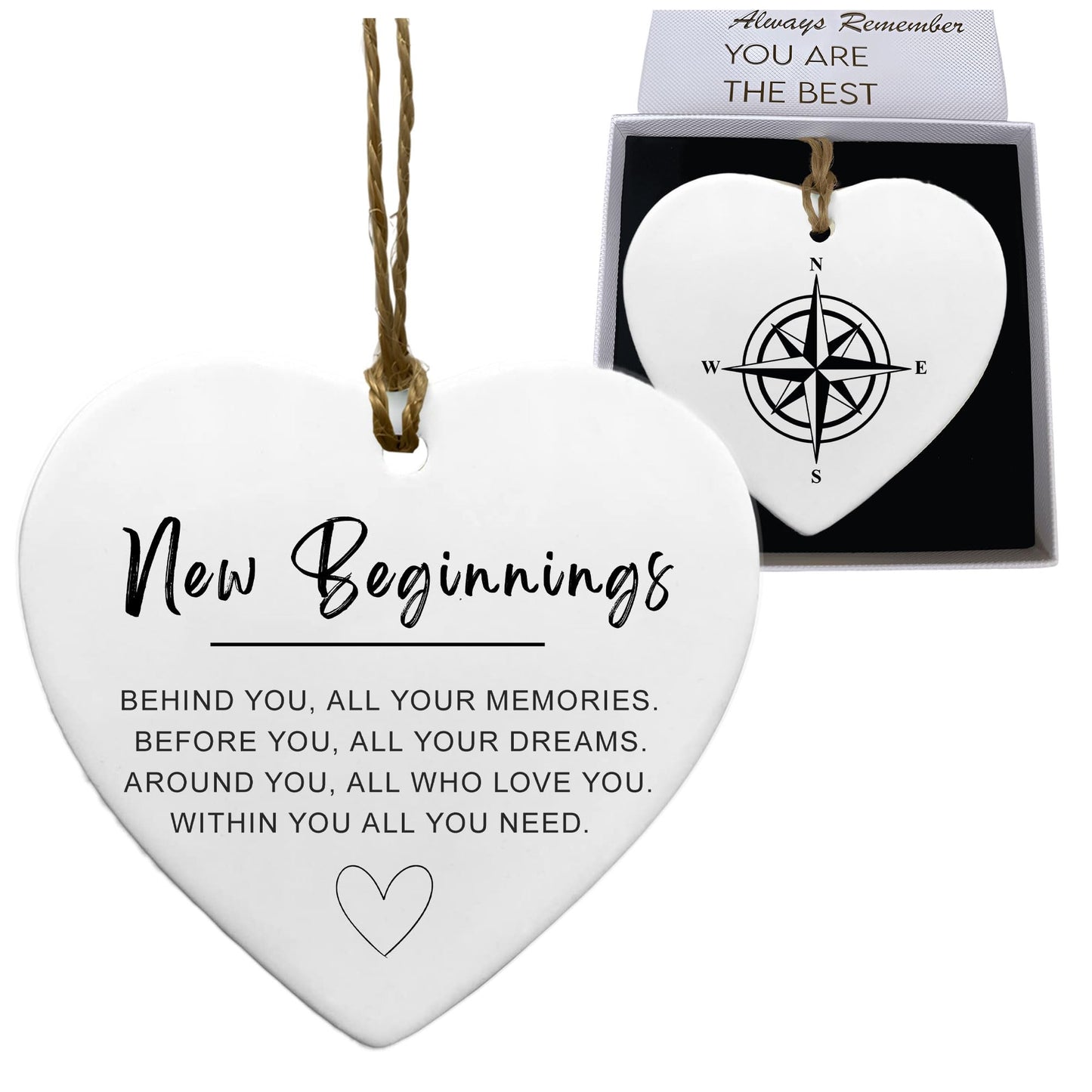 Congratulations Gifts for Women, New Job & New Beginnings Gifts for Friends Moving Away & Coworker Going Away & Boss Job Promotion, Leaving & Divorce & Goodbye Ideas for Men