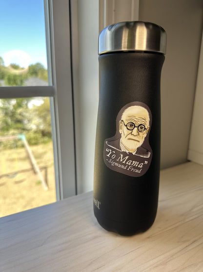 Funny Psychology Sticker, Waterbottle Decor, Laptop Decal, Psychologist Gift, Science Joke, Psychiatry Vinyl Decal