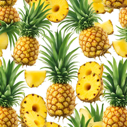 1OAK Pineapple Candle - Tropical Candle - Soy Wax Scented Candles (Pineapple) - Soy Candles for Home Scented - Hand-Poured (7oz.)
