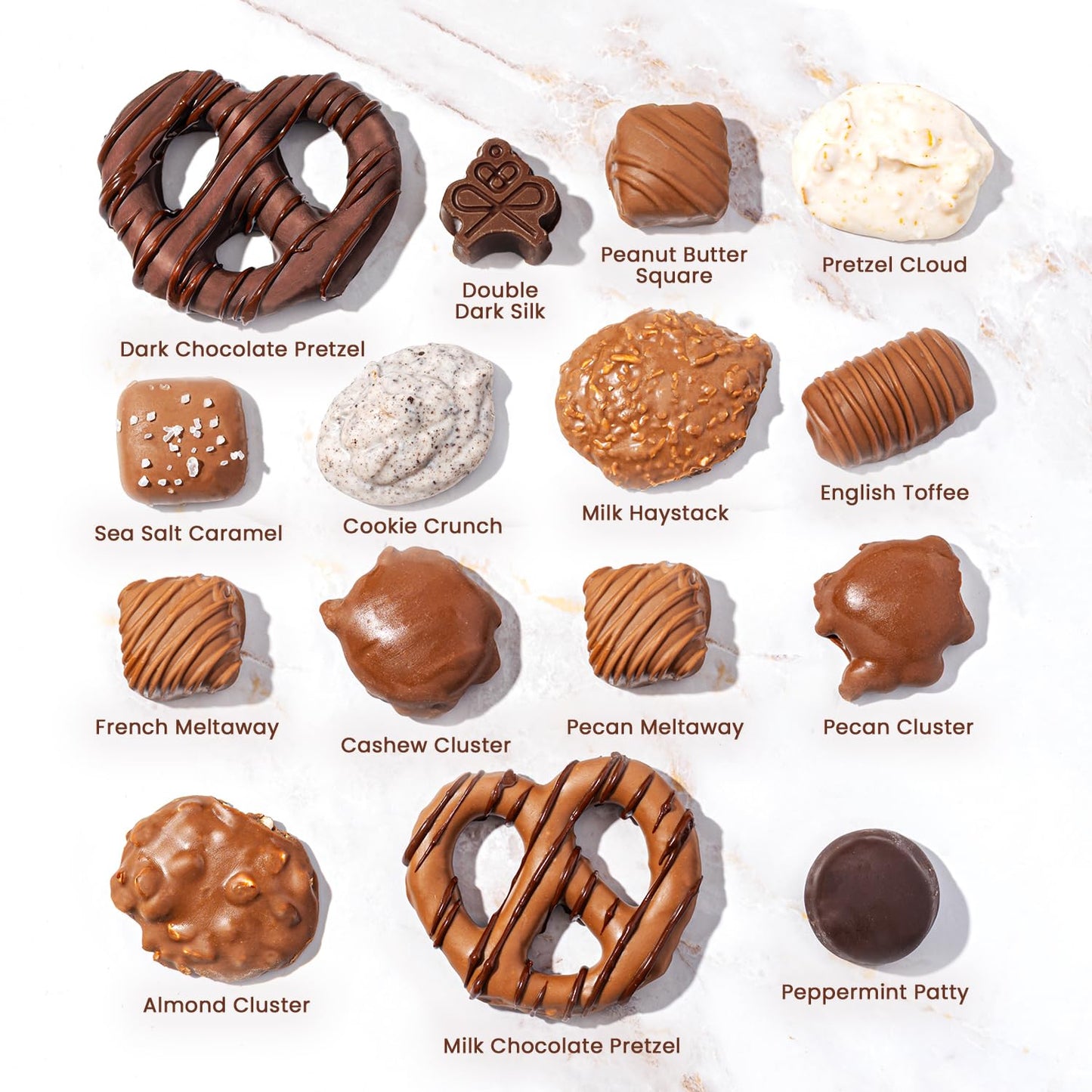 Chocolate Gift Basket, Candy Food Gifts Arrangement Platter, Gourmet Snack Box, Mothers Day Present Idea, Corporate, Employee Appreciation, Him & Her, Men Women Sympathy Family Parties & Get Well- Bonnie & Pop