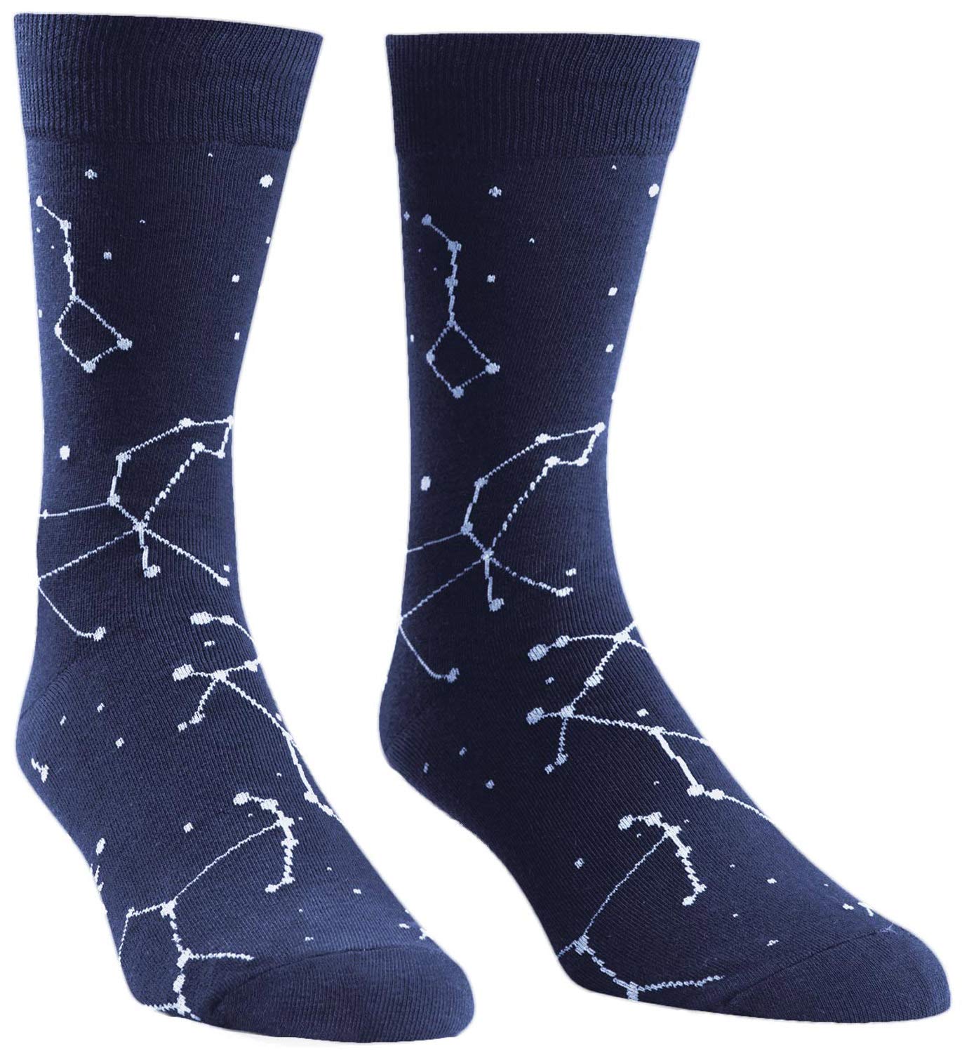 Sock It To Me, Constellations, Men's Crew Socks, Star Socks