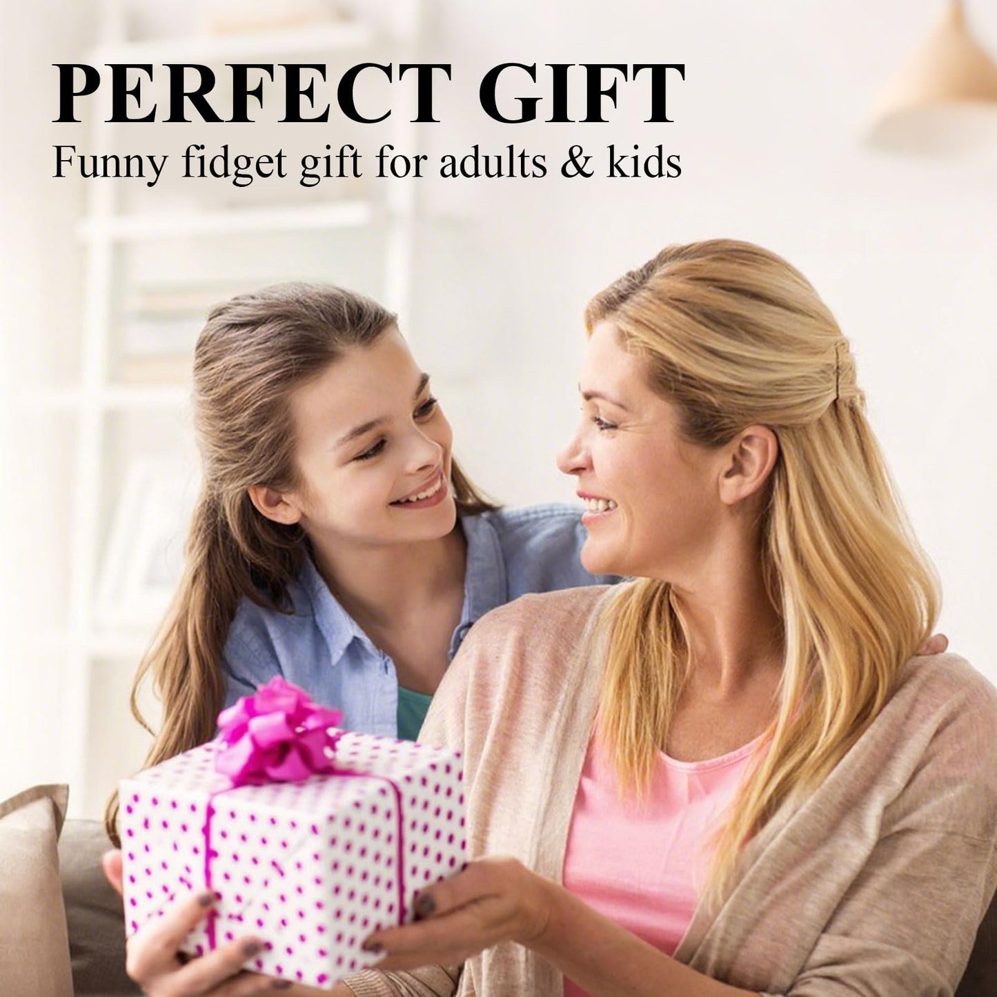 Fidget Toys Adult, Magnetic Fidget Pen, Magnet Pen for Boys, Fun Christmas Easter Basket Stuffers Cool Gifts for Teens(Black)