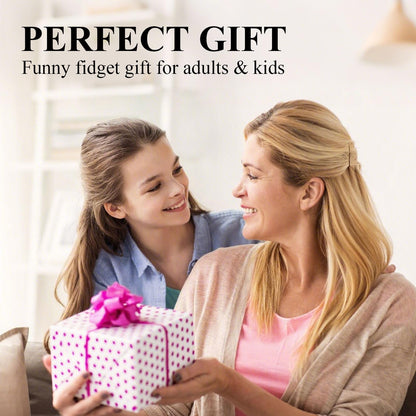 Fidget Toys Adult, Magnetic Fidget Pen, Magnet Pen for Boys, Fun Christmas Easter Basket Stuffers Cool Gifts for Teens(Black)