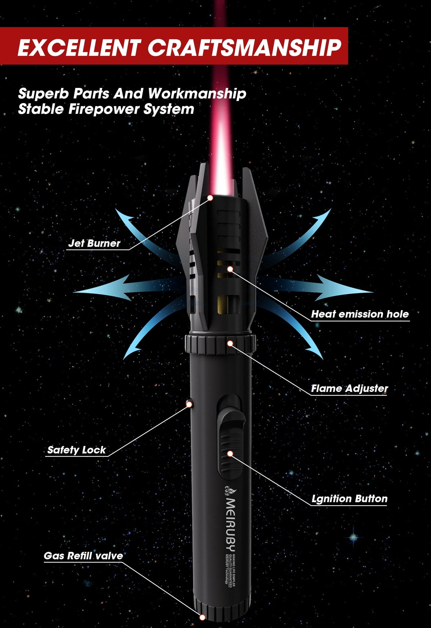 Gifts for Men Dad Adults, Lightsaber Torch Lighter Flame Butane Lighter Gifts for Dad Grandpa Step Papa, Christmas Birthday Gift Cool Gadgets for Men 2026