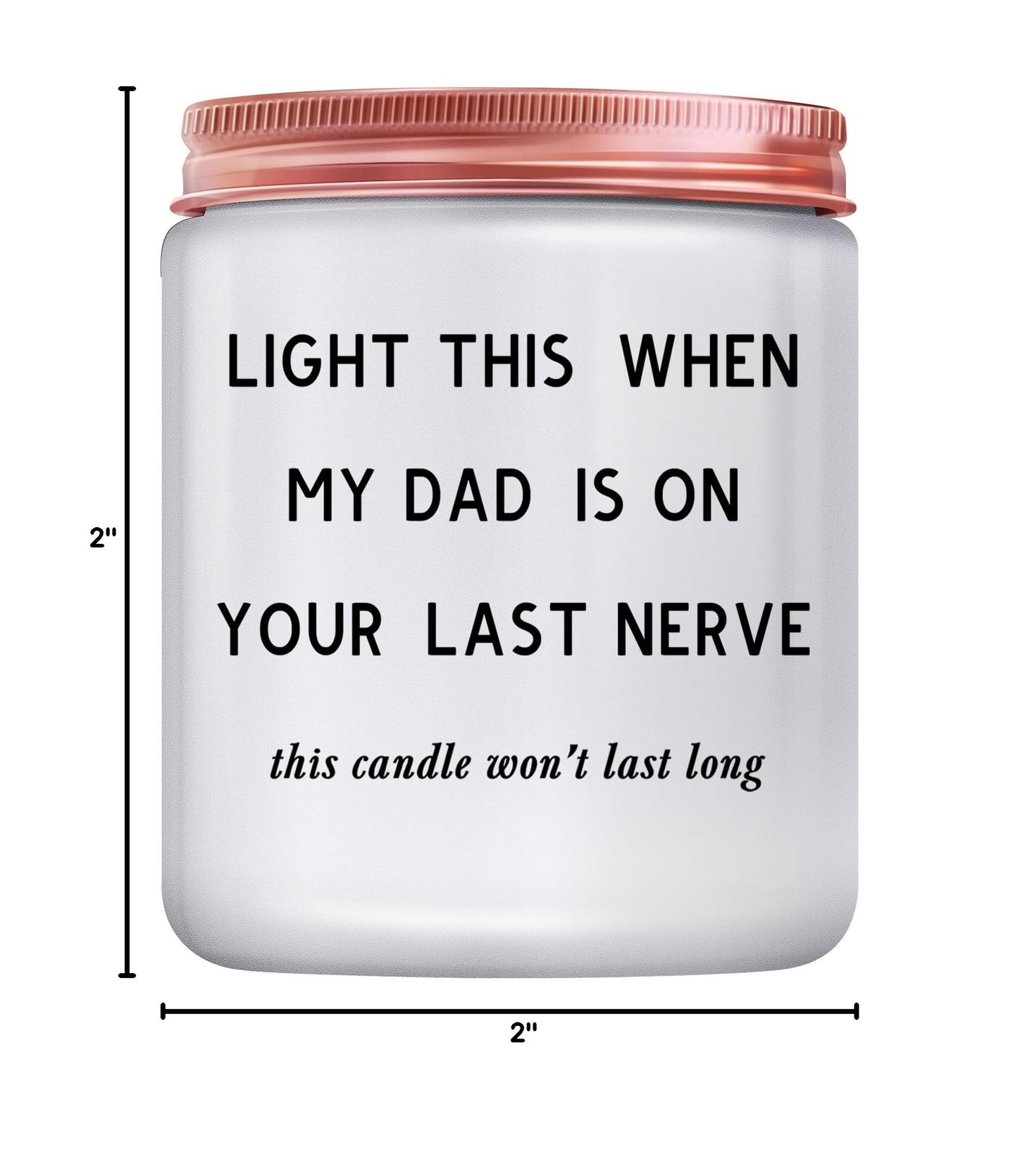 Funny Mom Gifts, Birthday Mother's Day Christmas Gift Ideas for Mom from Daughters and Son- Unique Women Candles Gifts for Bonus Stepmom