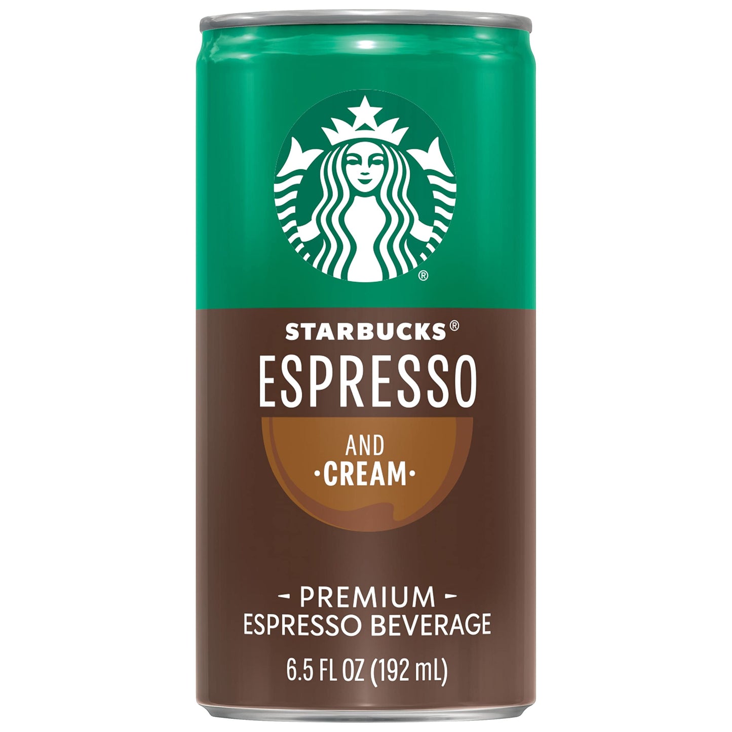 Starbucks Espresso & Cream, 6.5 Fl Oz Cans (Pack of 12)
