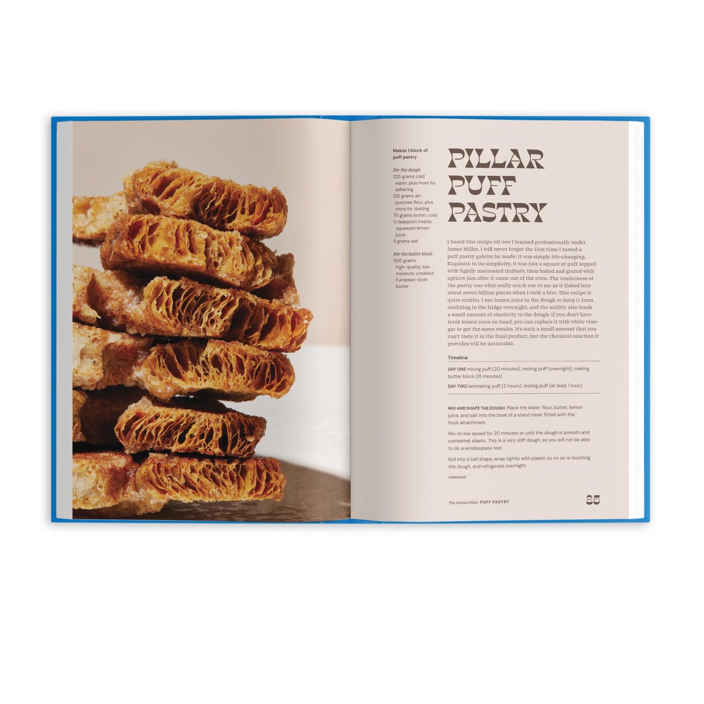 Pastry Temple: Baking with Inspired Flavors (A Pastry Cookbook for Croissant, Brioche, and Puff Pastry)