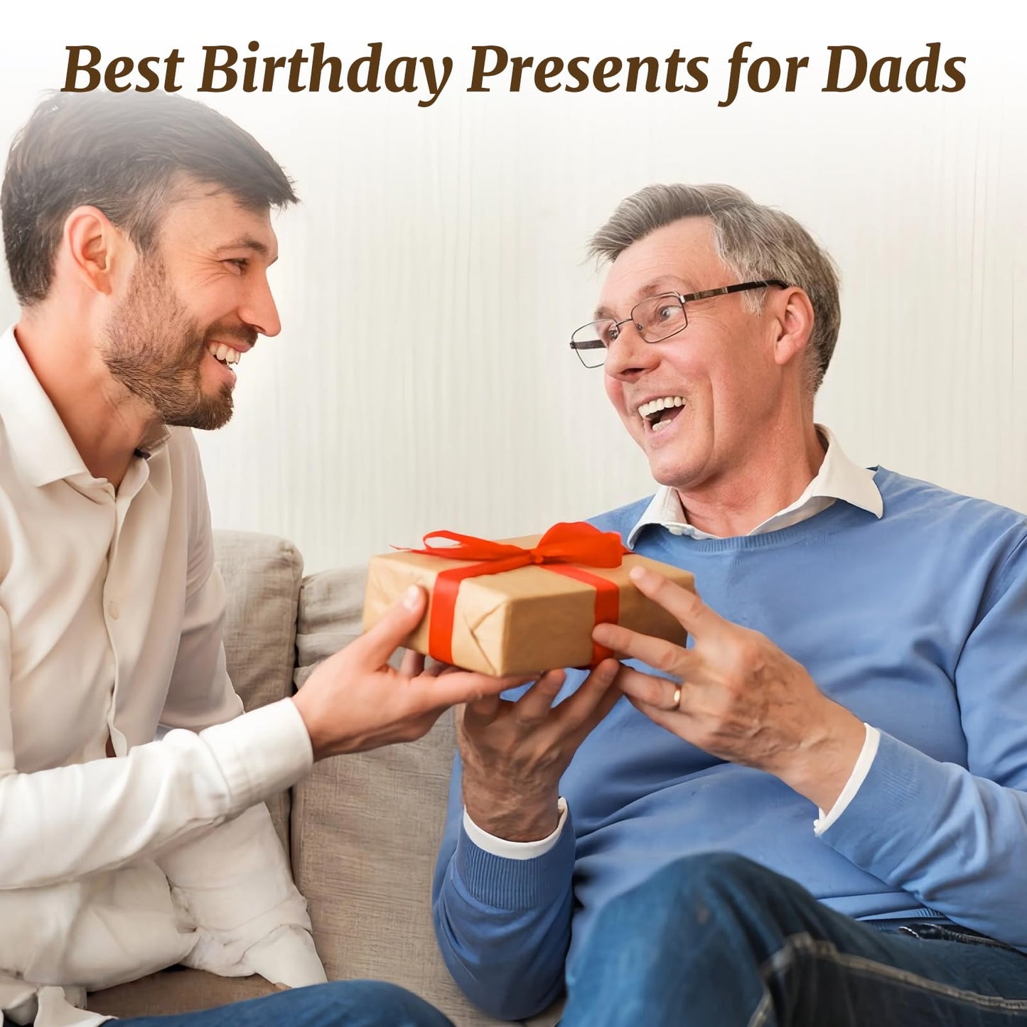 Men Birthday Gifts Ideas,Retirement Gifts for Men,Gift for Dad From Daughter,I'm Not Old I'm Classic Leather Can Cooler,Fun Gift forMen,Dad,Him,Husband,Grandpa,Leather Can Cooler for Mens 12OZ