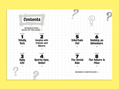 Would You Rather? Teen Challenge Edition: Funny Questions & Lively Competition for Original Thinkers