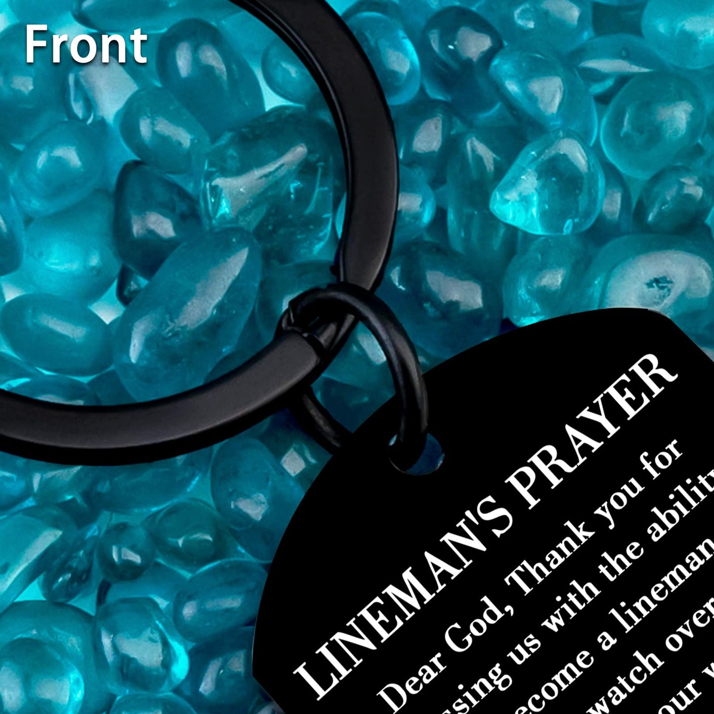 Lineman Gifts for Men Lineman Tools Linemen Prayer Keychain Lineman Party Decorations Linemans Appreciation Gift Birthday Valentine's Day Father's Day Gifts for Linemen