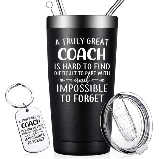 Coach Gifts for Men - Football, Soccer Coach Gifts - Cheer Coaches Gift - Basketball, Swim Coaches Appreciation Gift - Tumbler 20oz