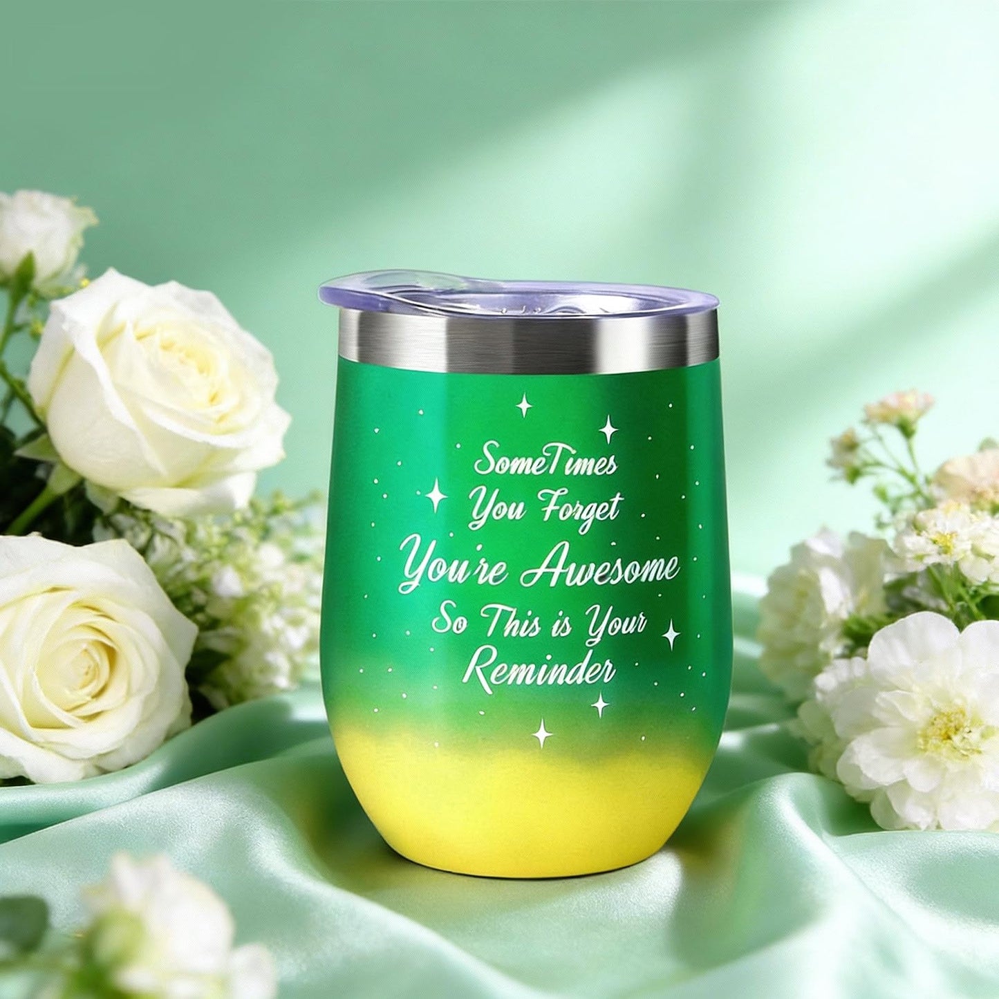Birthday Gifts for Women, Thank You Gifts, Get Well Soon Relaxing Spa Gift Basket with Flannel Blanket for Mom, Grandma, Sister, Wife, Girlfriend, Teacher Appreciation Graduation Gift (green)