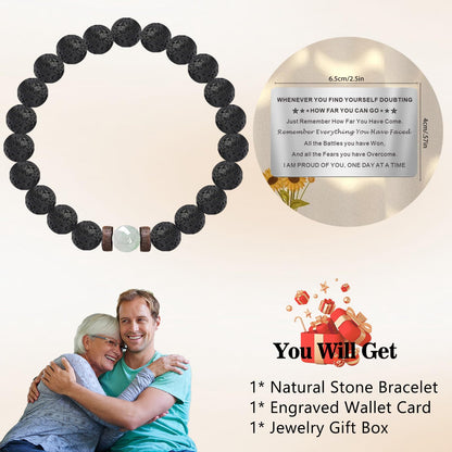 Sobriety Gifts for Men Women Sober Anniversary Month & Year NA Recovery Addiction Gifts Alcoholics Anonymous Milestone AA Cards Beaded Bracelets Valentines Day Easter Christmas Gifts for Him