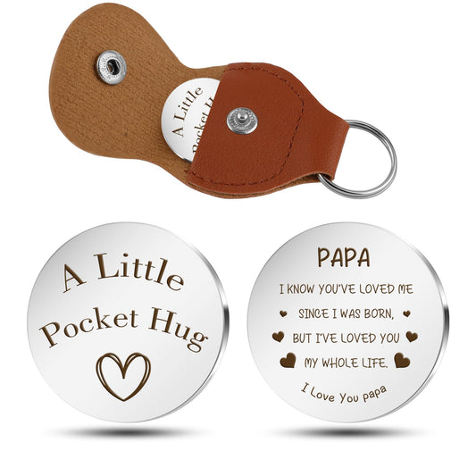 Pocket Hug Birthday Gifts for Mom Dad Couples Grandparents Uncle Aunt Daughter Son Graduation