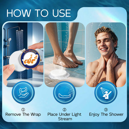 Shower Steamers for Men, Father Day Gift for Dad, Shower Bombs Aromatherapy Relaxation SPA Birthday Gifts for Husband Boyfriend Teen Boys