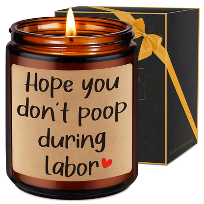 Fairy's Gift New Mom Candle for Women, Funny Baby Shower, Pregnancy Gifts for First Time Mom, Pregnant Women Wife Friend, Maternity, 1st Mothers Day, Pregnancy Gifts for Expecting Mommy Mama to Be