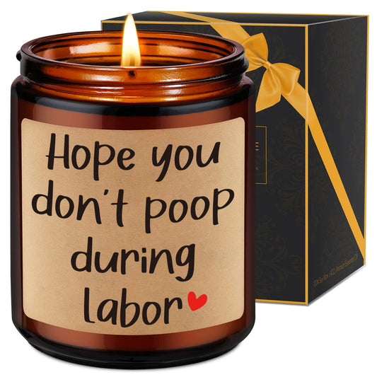 Fairy's Gift New Mom Candle for Women, Funny Baby Shower, Pregnancy Gifts for First Time Mom, Pregnant Women Wife Friend, Maternity, 1st Mothers Day, Pregnancy Gifts for Expecting Mommy Mama to Be