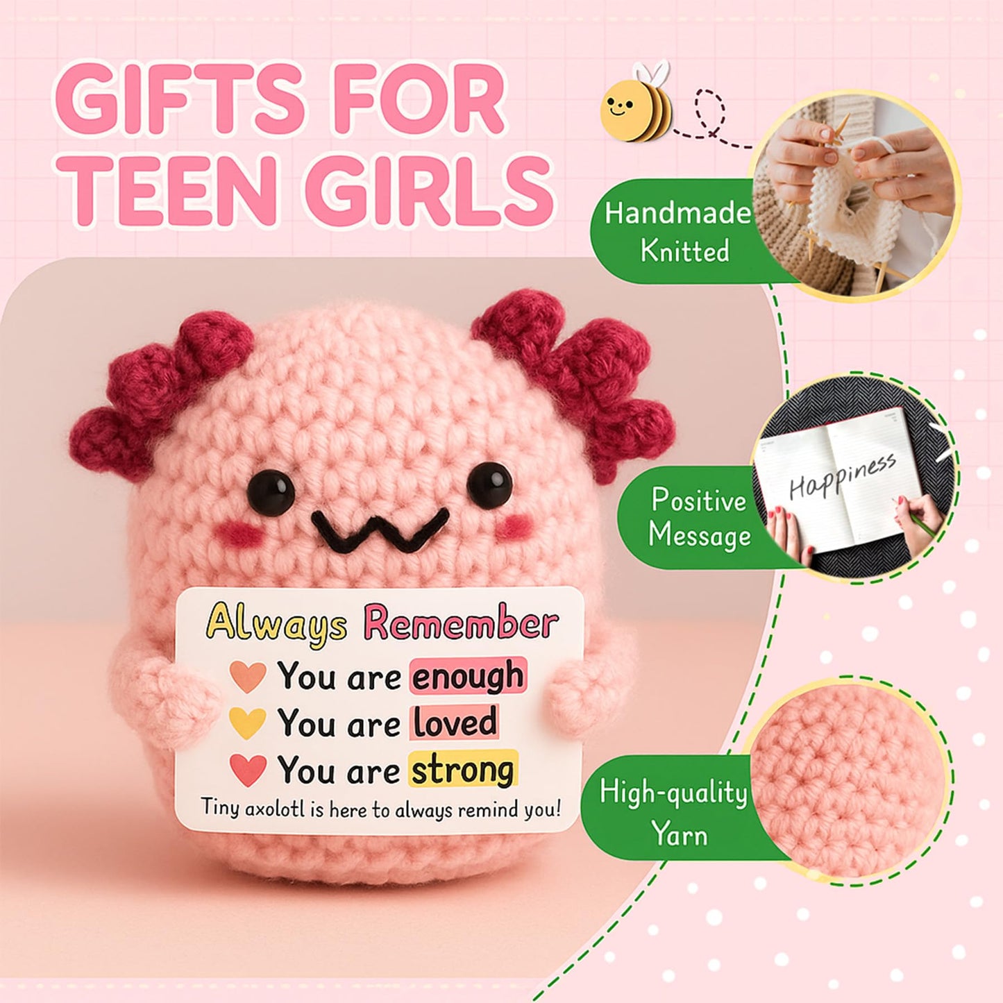 Gifts for Teen Girls, Teen Girl Gifts Trendy Stuff, Graduation Gift For Her Teens Tween Girls, Teenage, Daughter, Sister, Best Friend Birthday Basket for Women Sweet 16th 18th 21st Box Set (Pink)