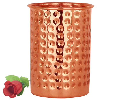 Real Copper Cups - Pure Copper Drinking Mugs, Copper Glasses & Coffee Mugs - Perfect Gifts