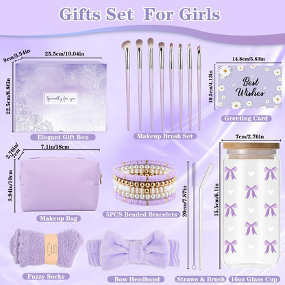 Birthday Gifts for Teen Girls Women, Tween Girl Gifts Trendy Stuff, Teen Girl Birthday Gifts Ideas, Sweet Teenage Girls Christmas Valentines Day Graduation Gift for Her, Friend, Bestie, Daughter
