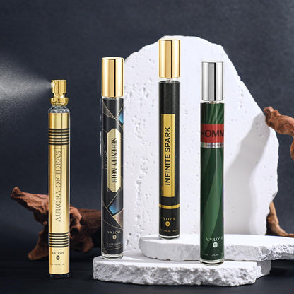 Fathers Day Gift,4 Pack Cologne for Men,Perfume for Him,Valentines Day Gifts,Gifts for Husband,Gifts for Him,Eau de Toilette,Stocking Stuffers for Men,Travel Size Perfume,Body Spray Long Lasting Gift