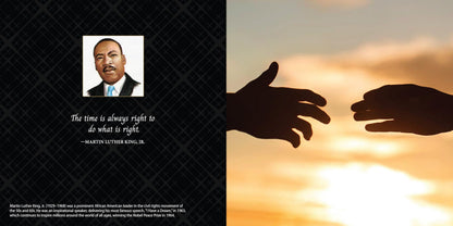 Little Book of Inspiration (Fox Chapel Publishing) Beautiful Gift Book with Uplifting Quotes from Walt Disney, Beyoncé, Nelson Mandela, Eleanor Roosevelt, and More (Thinking of You)