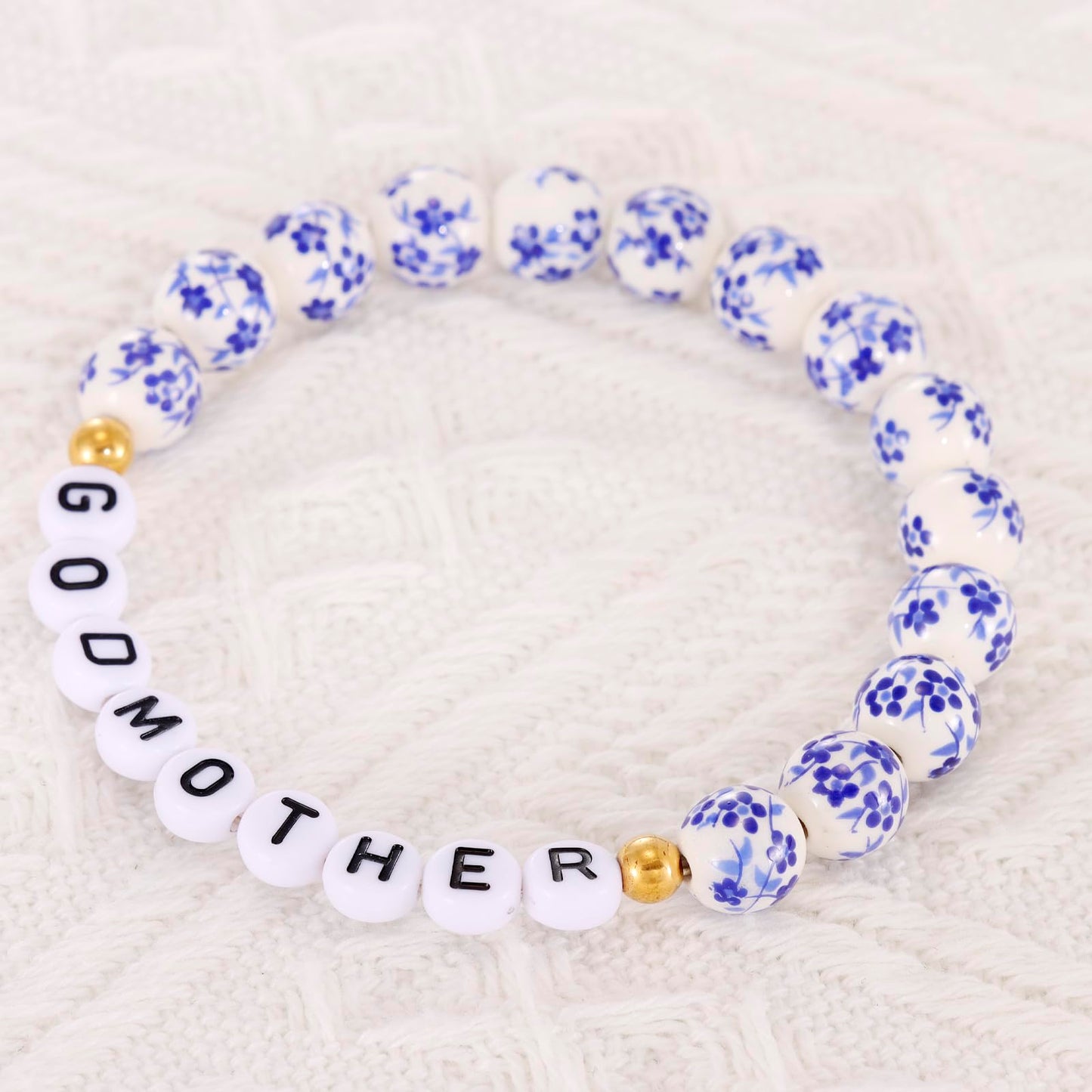 HUTIMY Godmother Bracelet Gifts for Women from Godchild Godson Goddaughter Godmom Godmother Bracelets