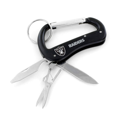 NFL Carabiner Multi Tool Key Chain