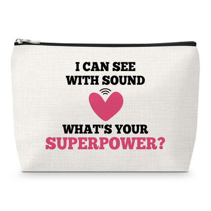 Sonographer Gifts Sonographer Radiologist Makeup Bag for Women Student Graduation Gift Ultrasound Technician Gifts Cosmetic Bag Radiology Technologist Presents for Friend Christmas Birthday Gift