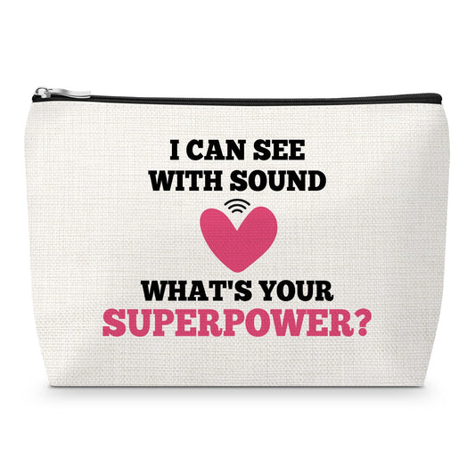 Sonographer Gifts Sonographer Radiologist Makeup Bag for Women Student Graduation Gift Ultrasound Technician Gifts Cosmetic Bag Radiology Technologist Presents for Friend Christmas Birthday Gift