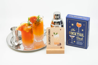 The Cocktail Deck: 52 Classic and Modern Cocktail Recipe Cards for Every Occasion