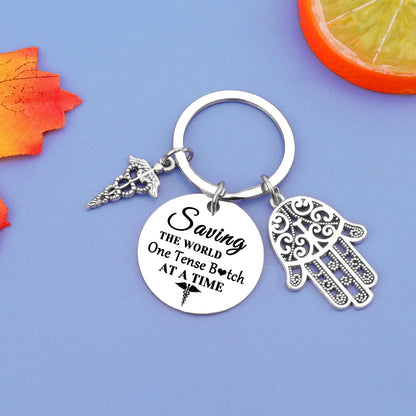 Massage Therapist Gifts Massage Therapist Keychain Massage Therapist Appreciation Gifts Massage Therapy Graduation Gift Therapy Gifts for Therapist Massage Funny Masseuse Gifts Keychain Gift Ideas