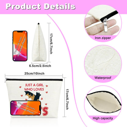 Mxrymvu Funny Bat Gifts Bat Themed Gifts for Women Makeup Bag Cosmetic Bag Halloween Christmas Birthdays Present for Animal Lover Friend Travel Pouch
