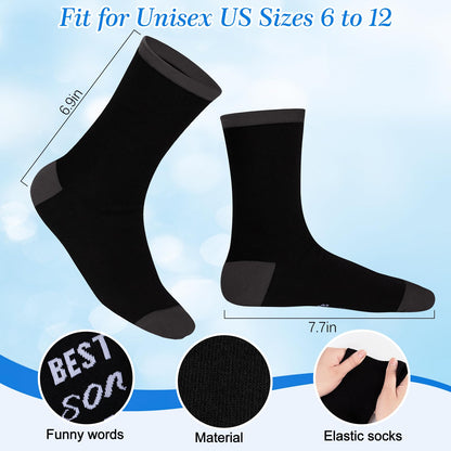 Nucinzua Fathers Day Socks Gifts For Men Dad,Socks Gifts For Teens Boys Son,Hunting Gifts