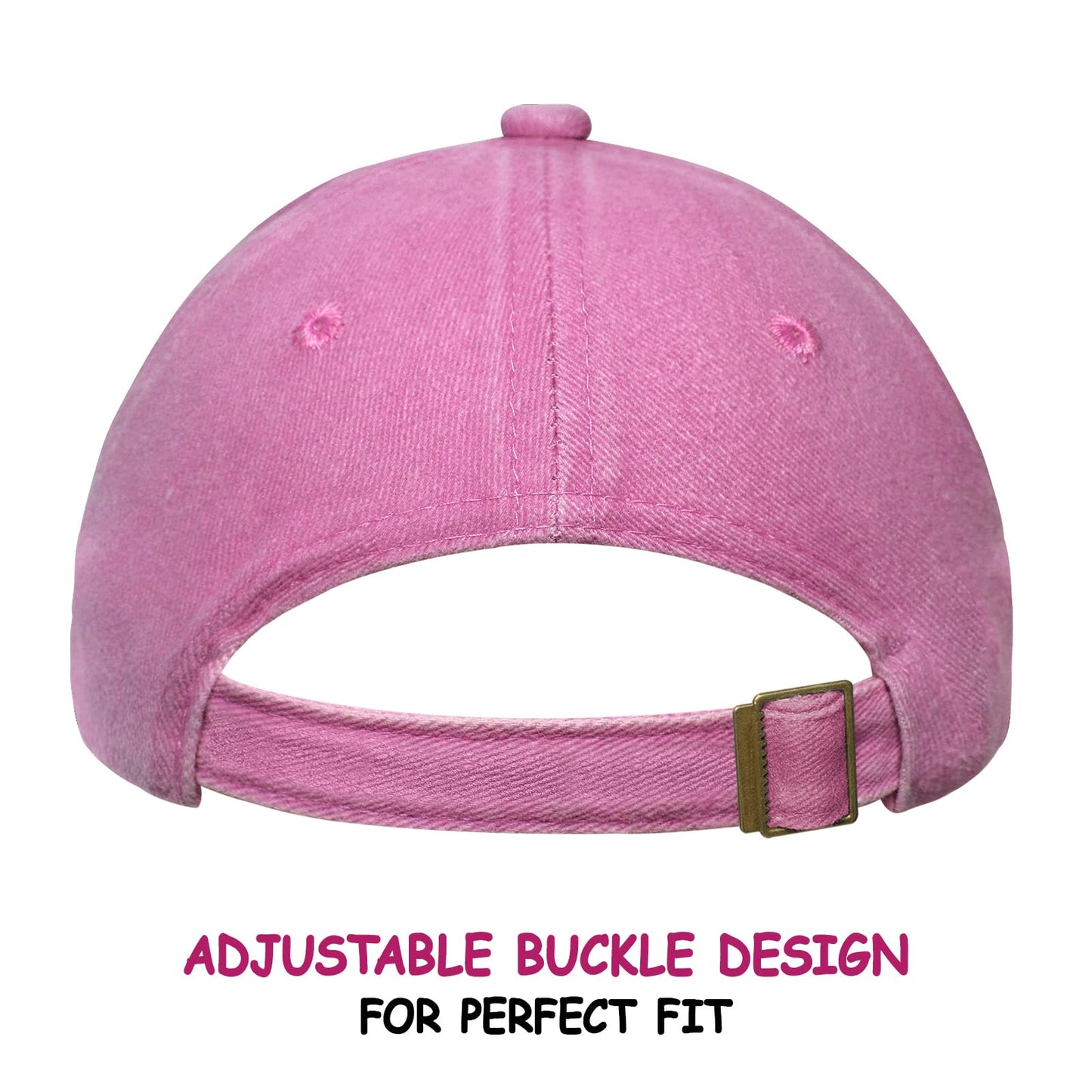 Big Sister Hats 2026 Big Sister Gifts for Girls Adjustable Embroidered Baseball Hats for Girl Washed Pink