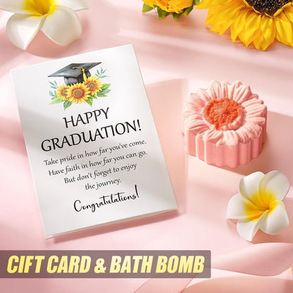 2026 Graduation Gift for Her, Cool Congratulation Gifts for Women Class of 2026 Graduation Gift Basket for College Middle High School Master Degree Best Grad Gifts Box for Nurse Law Graduates - Pink