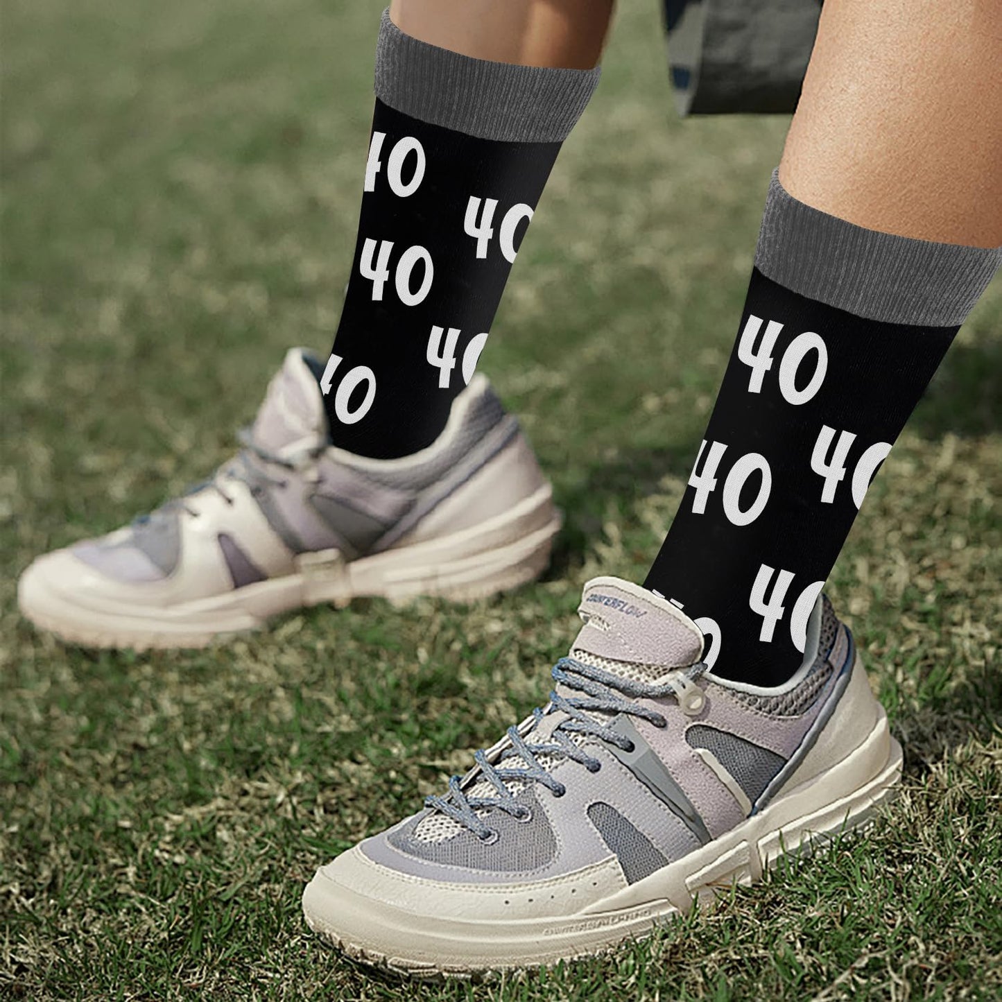 Juesly Birthday Gifts for Men with Mens Novelty Socks,Pop Up Birthday Card, Poster and Gift Box