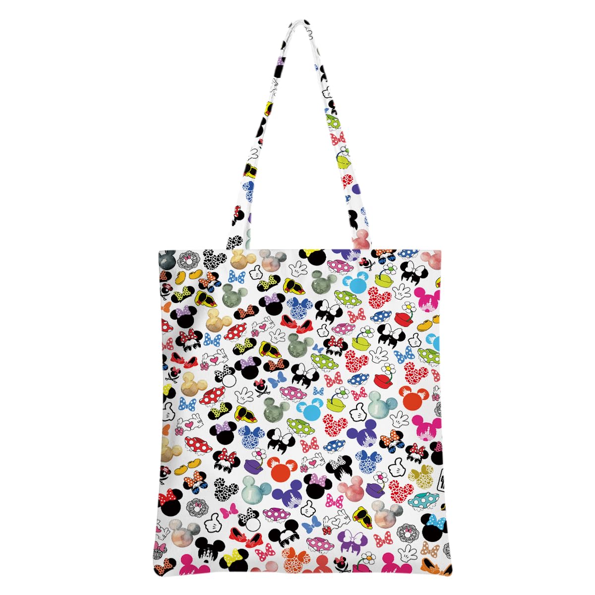 Wenboco Funny Tote Bag, Cute Mouse Themed Gifts, Reusable Grocery Beach Bags, Birthday Gift for Women Friend, Weekender Bag 1