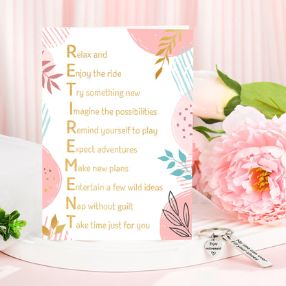 Retirement Gift for Woman 2026 Retired Gifts for Women Happy Cool Retirement Gift Basket for Women Coworker Teacher Nurse Boss Friend Mom Grandma Retirees, 20Oz Tumbler Card The Queen Has Retired Sock