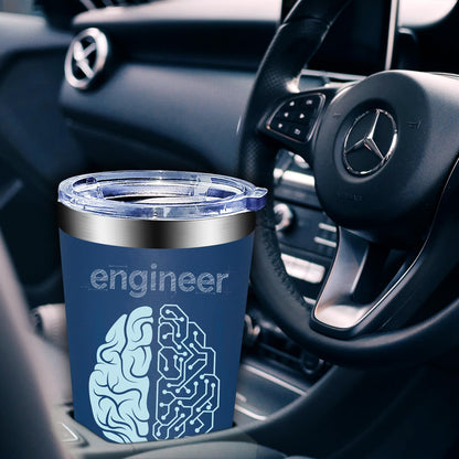Fufandi Engineer Gifts, Mechanical Engineering Gifts for Men - Civil Engineering Student Graduation gift, Retirement Present for Engineer - Tumbler Cup 20oz