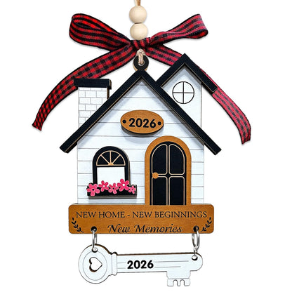 House Warming Gifts New Home, Housewarming Gifts for Women, Couple, Homeowners, House Gift Ideas - New Home Ornament 2026, First Home Ornament 2026