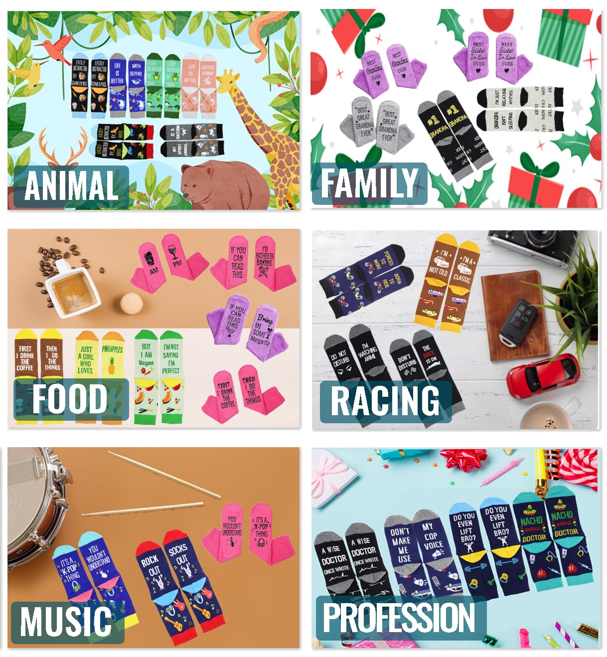 Sister in Law Gifts, Sister in Law Socks for Women, Christmas Gifts
