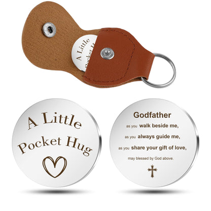 Pocket Hug Birthday Gifts for Mom Dad Couples Grandparents Uncle Aunt Daughter Son Graduation