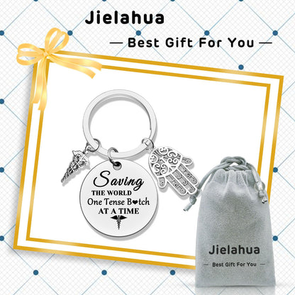 Massage Therapist Gifts Massage Therapist Keychain Massage Therapist Appreciation Gifts Massage Therapy Graduation Gift Therapy Gifts for Therapist Massage Funny Masseuse Gifts Keychain Gift Ideas