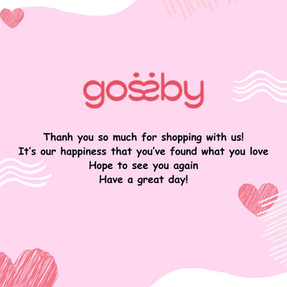 Gossby Handmade Positive Heart Flower Crochet with 'Sometimes You Forget You're Awesome Reminder' Card - Encouragement Gifts for Friend - Cute Inspirational Birthday Gift for BFF Sister Coworker Women