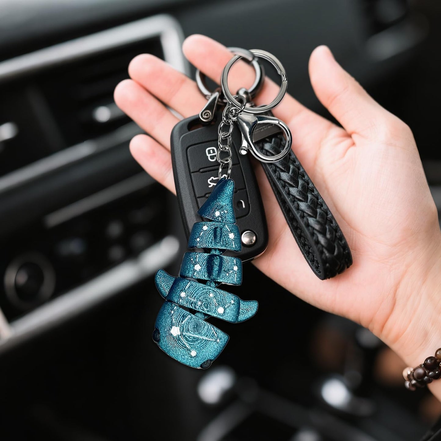 Cute Shark Keychain Bag Charms Purse Charms for Hangbags Backpacks Car Keys Accessories Ocean Fish Gift for Women Men