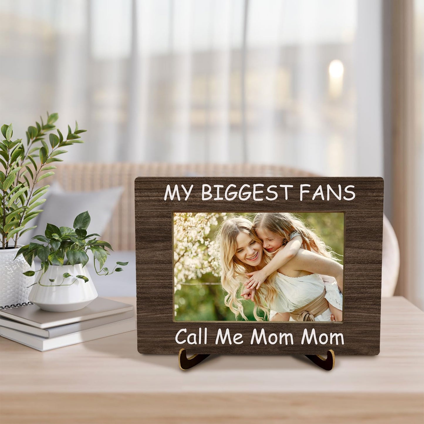 Mom Mother Picture Frame 4x6,Call Your Mom Photo Frame,Mommom Gifts,Mother To Moms Gift,Gifts From Daughter Son